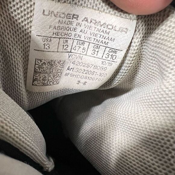 Under Armour Men's Harper 4‎ Mid RM Baseball Cleats Size High Top BlacK U… - Picture 8 of 8